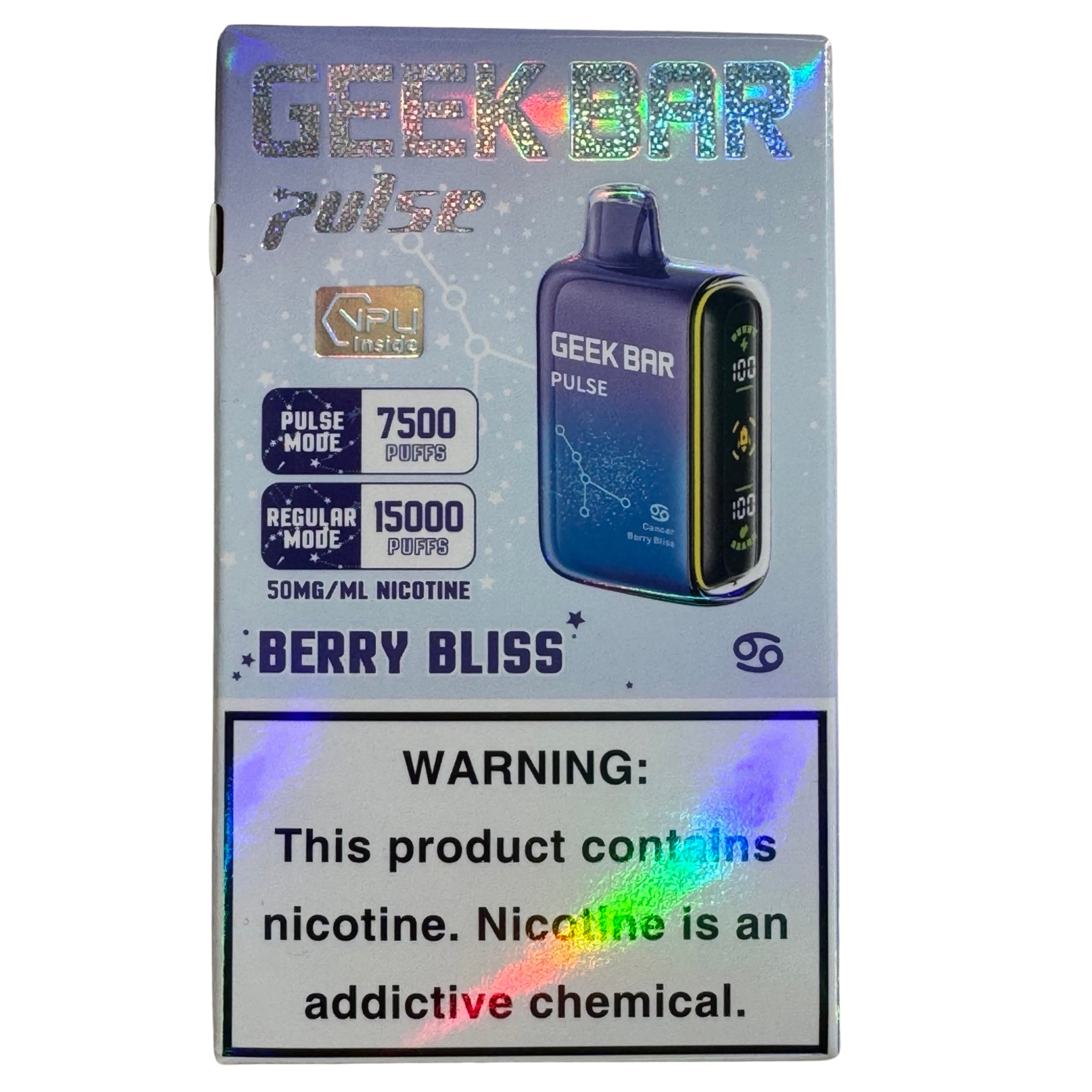 Berry Bliss - Geek Bar Pulse 15000 instafresh Berry Bliss - Geek Bar Pulse 15000 instafresh