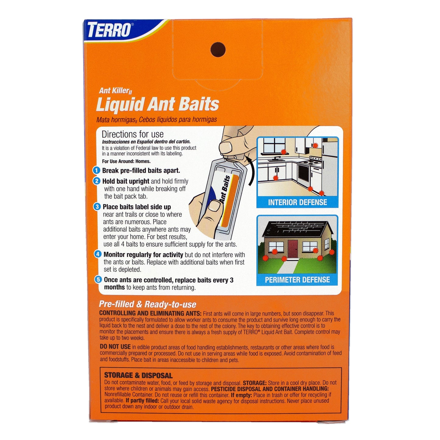 TERRO Liquid Ant Baits - 4 Pack