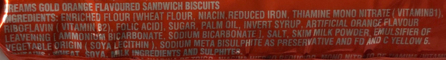 Kreams Gold (Orange)