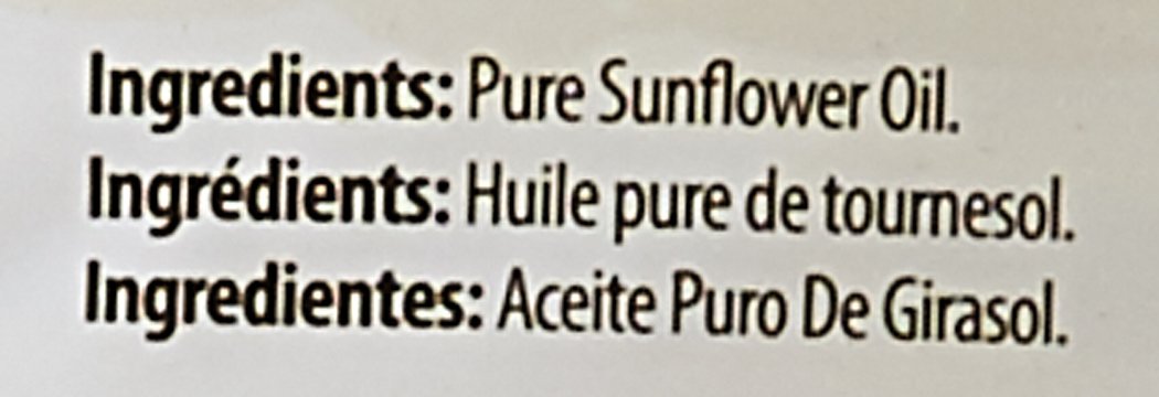 Sunflower Oil