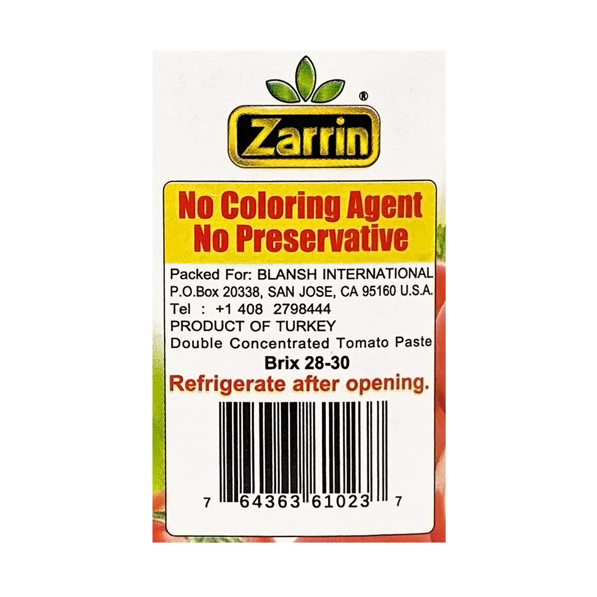 Tomato Paste