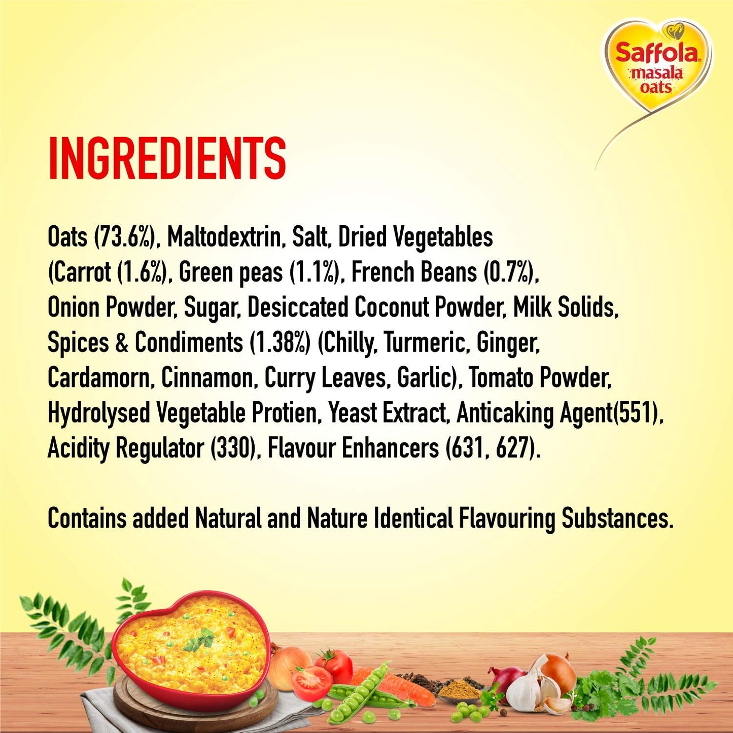 Veggie Twist Masala Oats