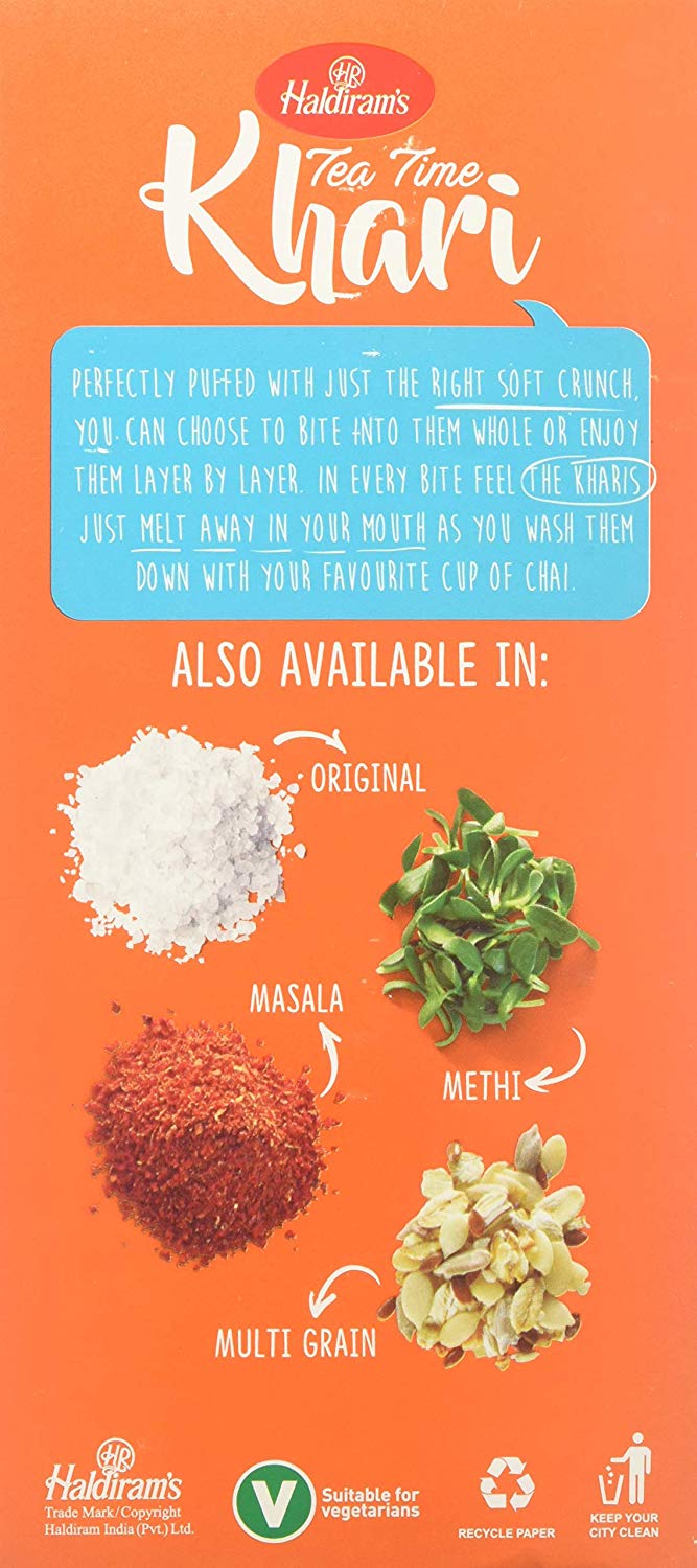 Khari (Whole Jeera Crispy Puffs)