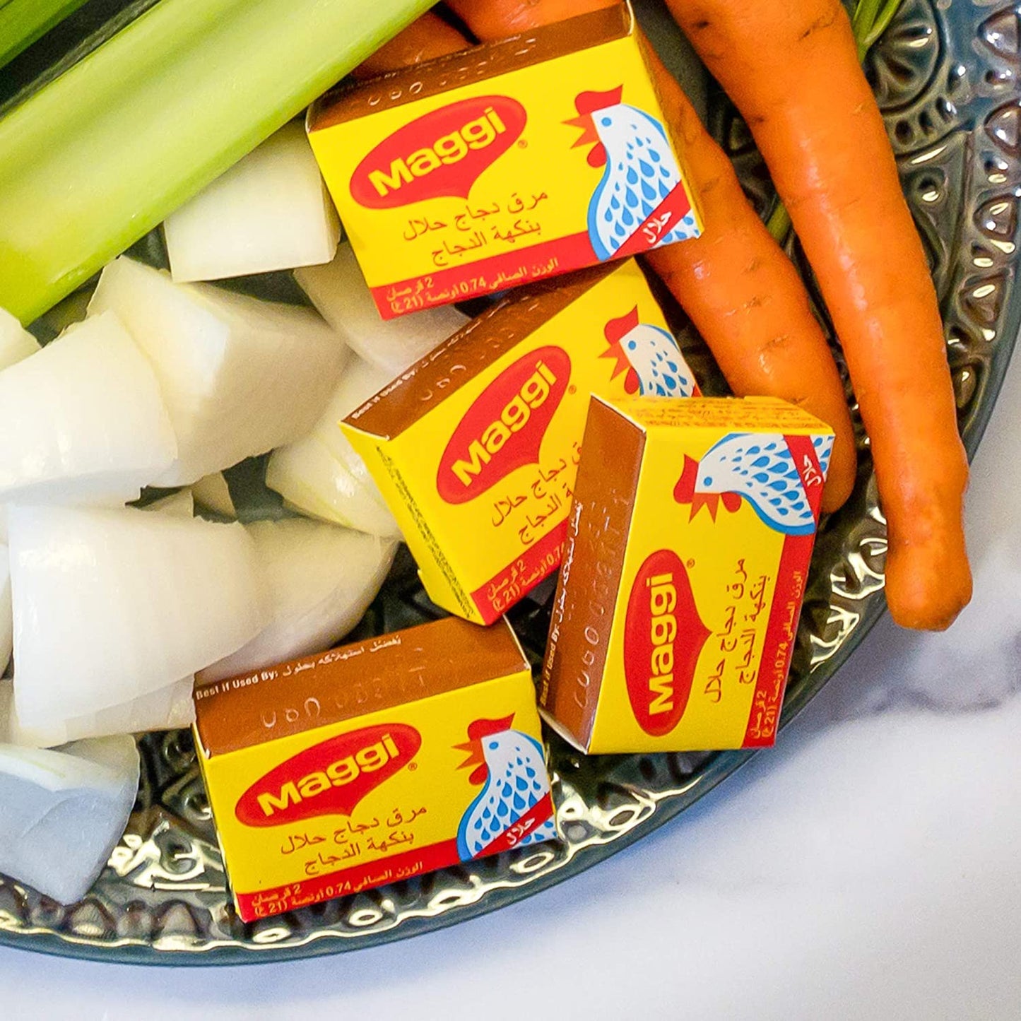 Halal Chicken Flavoured Bouillon Stock Cube