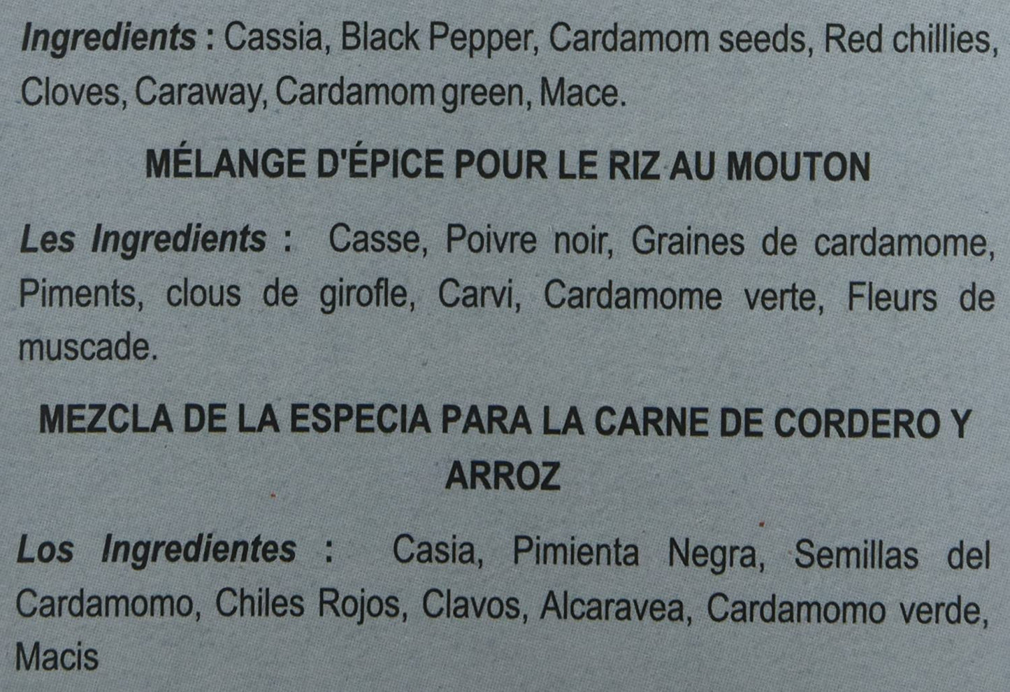 Hyderabadi Biryani Masala