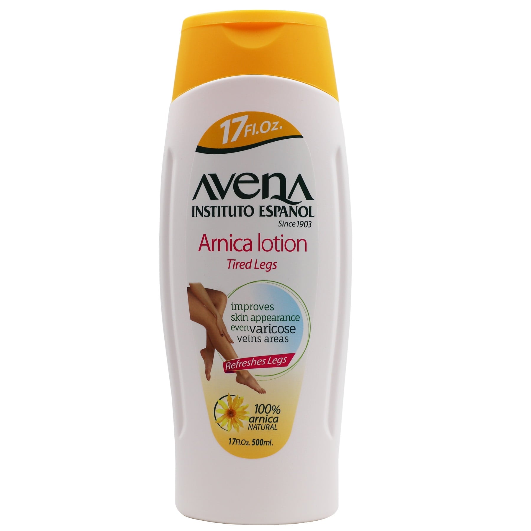 AVENA Arnica Lotion Tired Legs To Refresh And Improve Skin Appearance ...