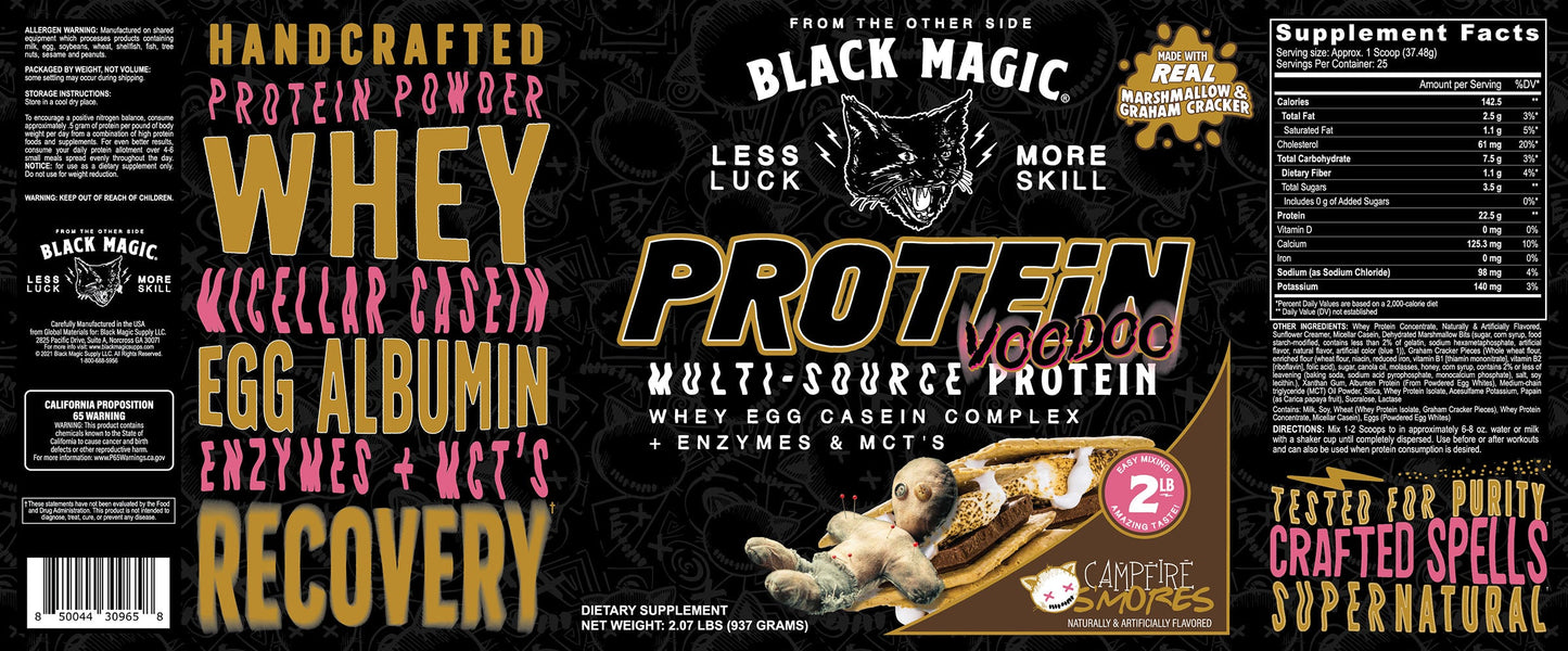 Black Magic Multi-Source Protein Voodoo 2 Lbs.