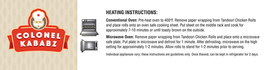 Tandoori Chicken Rolls
