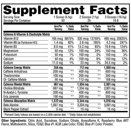 Metabolic Nutrition E.S.P. Extreme