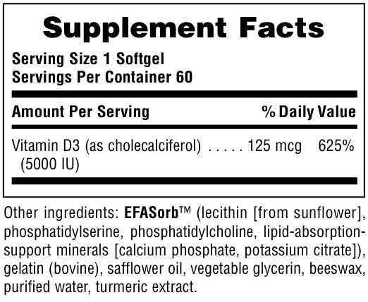 NaturesPlus Immune Vitamin D3