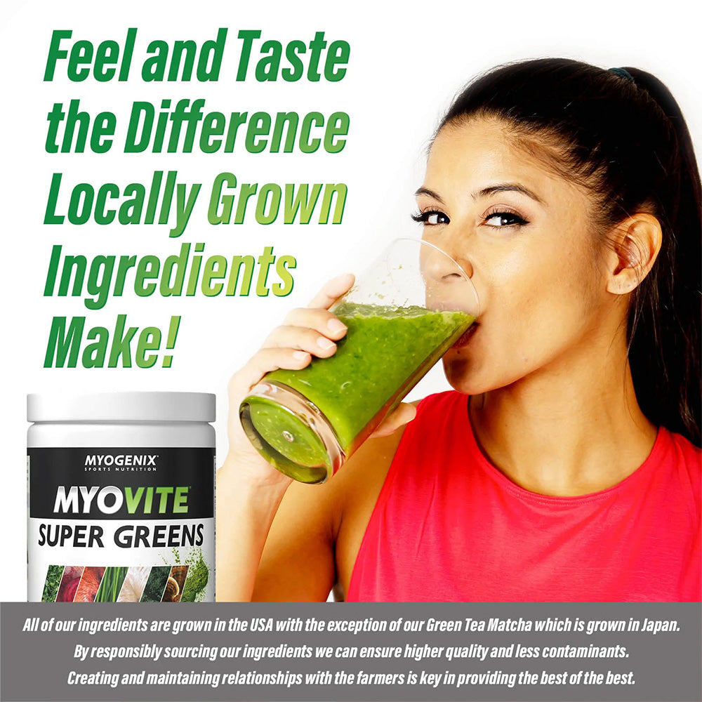 Myogenix Myovite Super Greens 30 Servings