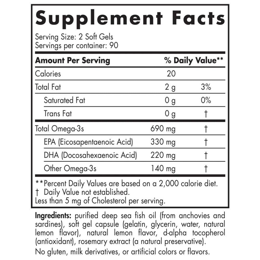 Nordic Naturals Omega-3