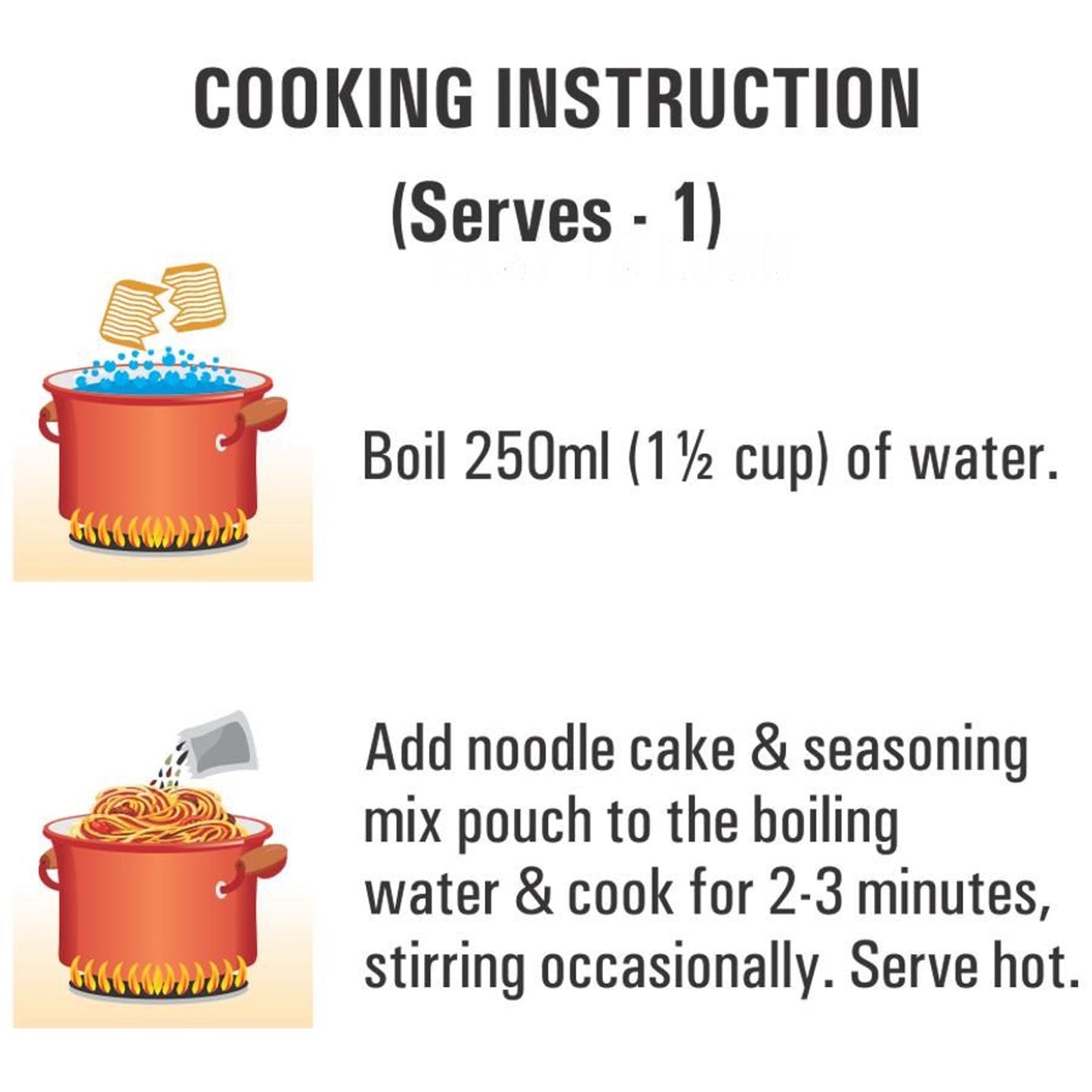 Singapore Curry Instant Noodles