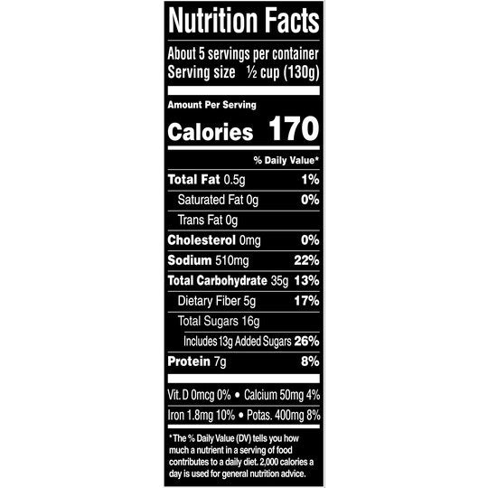 Bush's Grillin' Beans Southern Pit Barbecue, Canned Beans, 22 oz