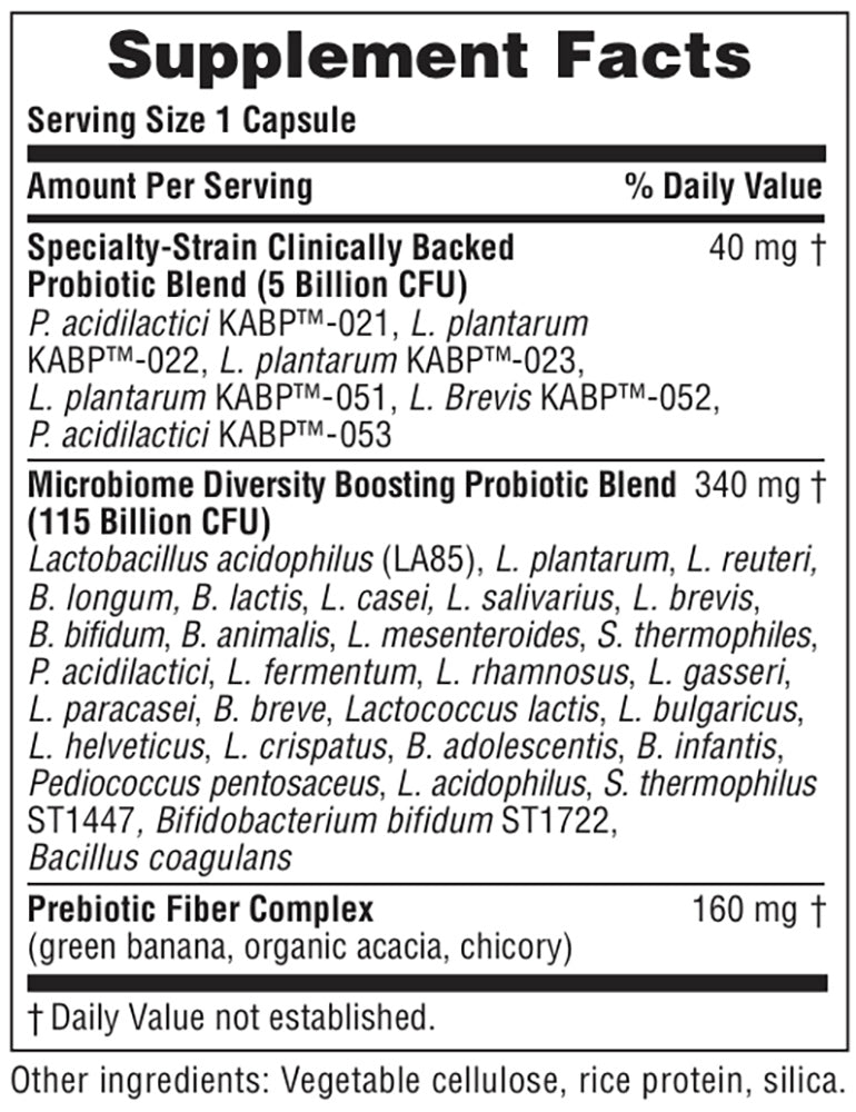 NaturesPlus GI Natural Probiotic Mega
