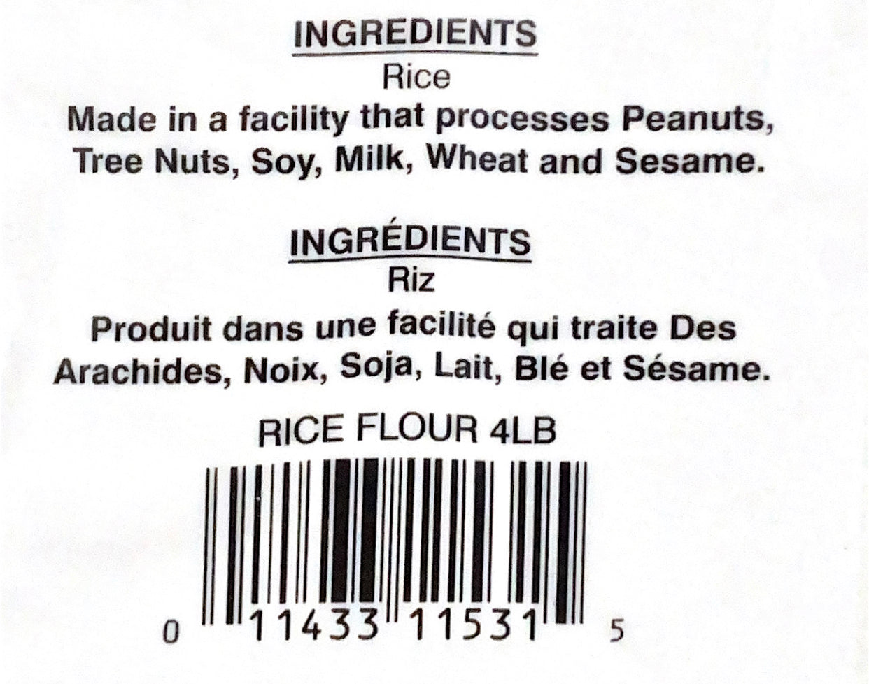 Rice Flour