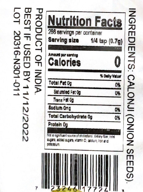 Calonji Onion Seeds