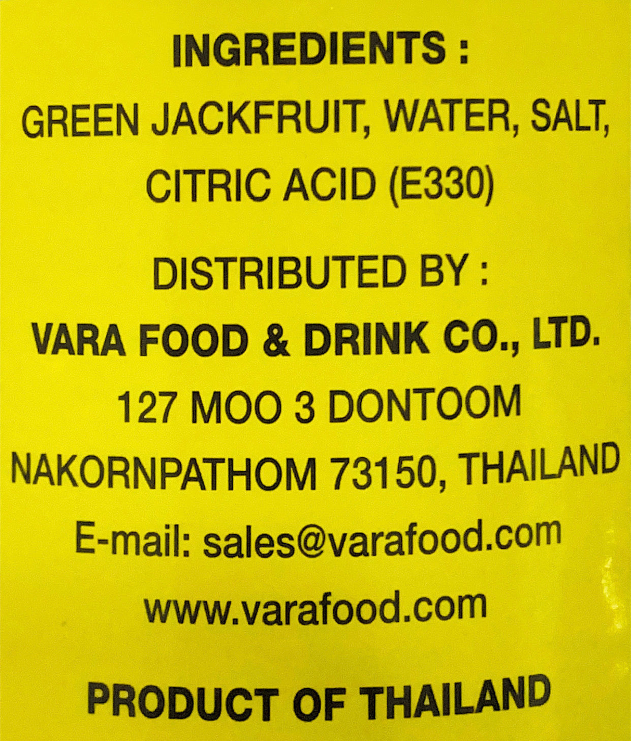 Green Jackfruit in Brine