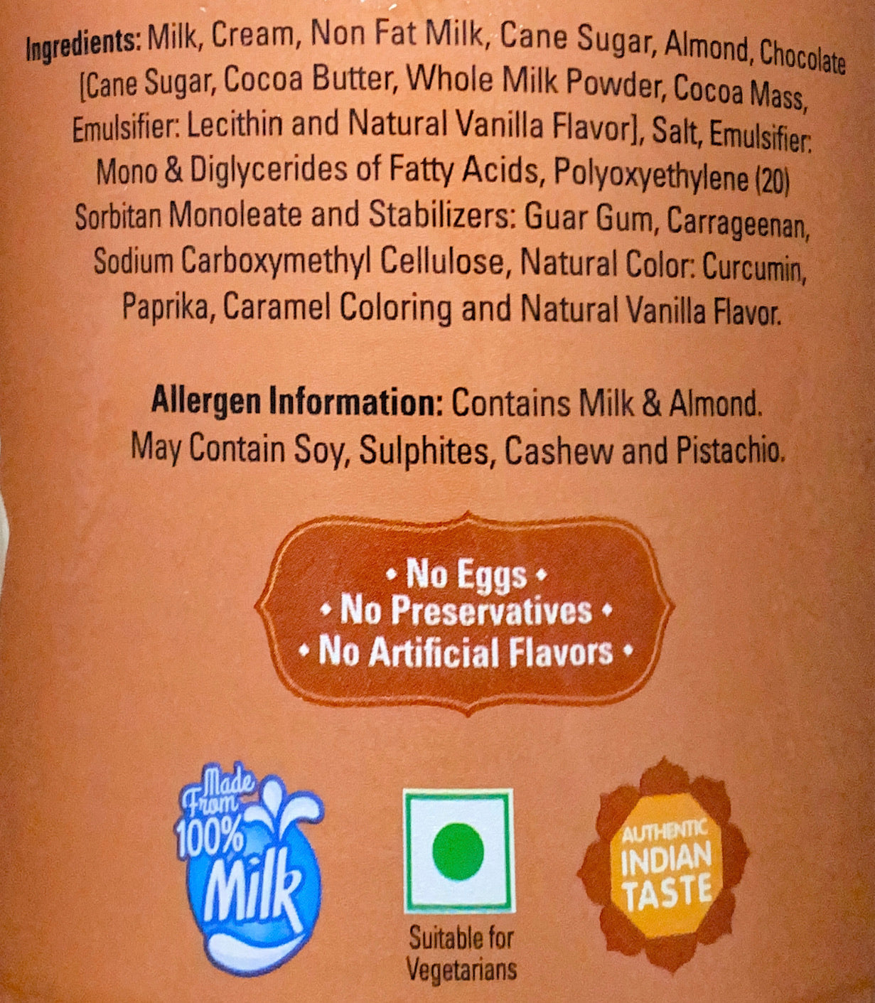 Badam Carnival Ice Cream