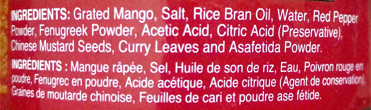 Mango Thokku Pickle (Without Garlic)