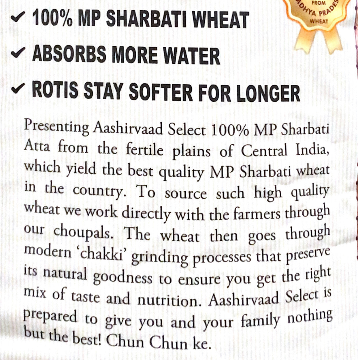 Select Superior Sharbati Atta