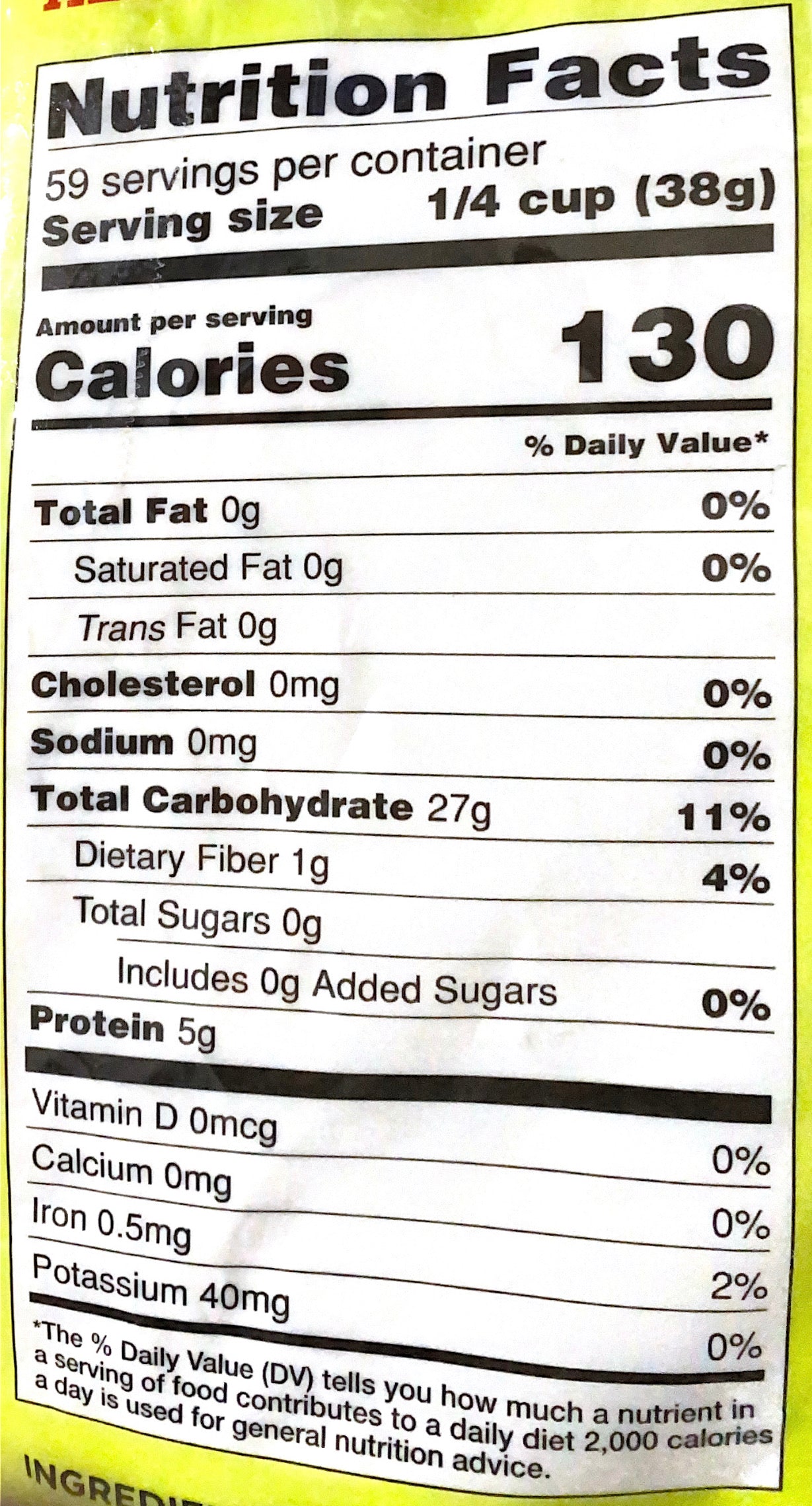 Maida (All purpose flour)