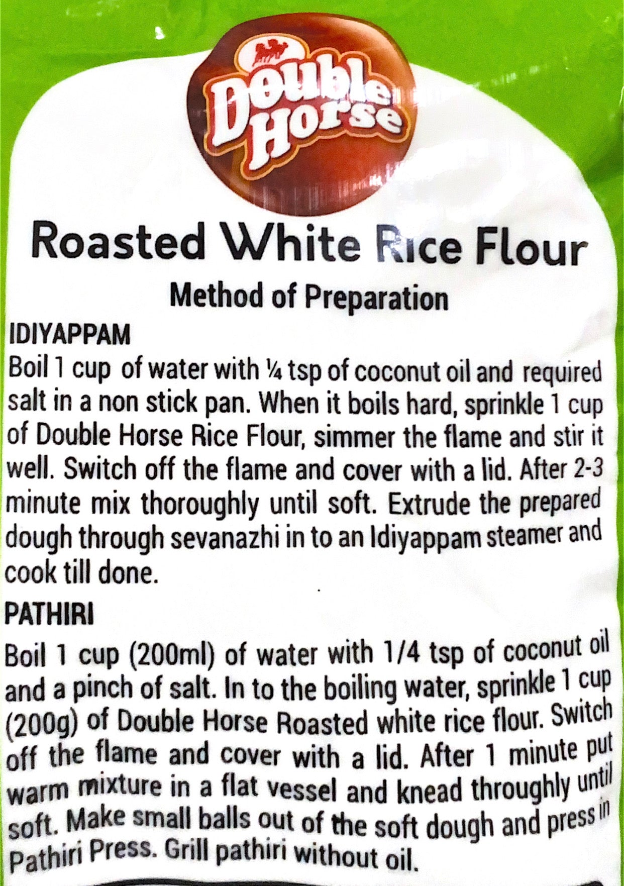 Roasted White Rice Flour