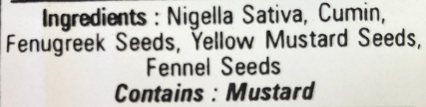 Panchpuran Mix of Five Spices