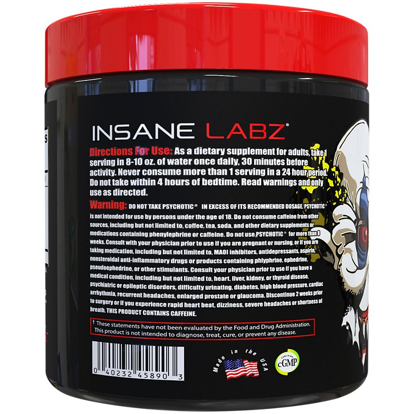 Insane Labz Psychotic 35 Servings 2-Pack