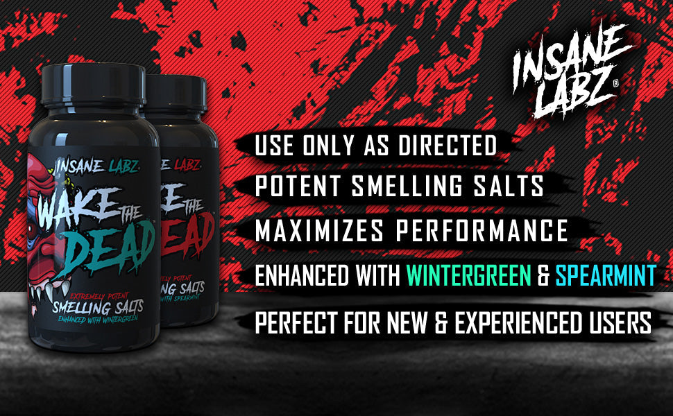 Insane Labz Wake The Dead Smelling Salts