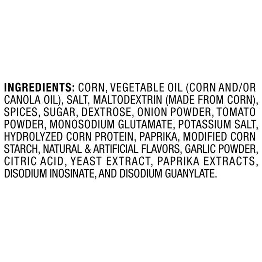 Fritos BarBQ Flavored Corn Chips, 3.5 oz