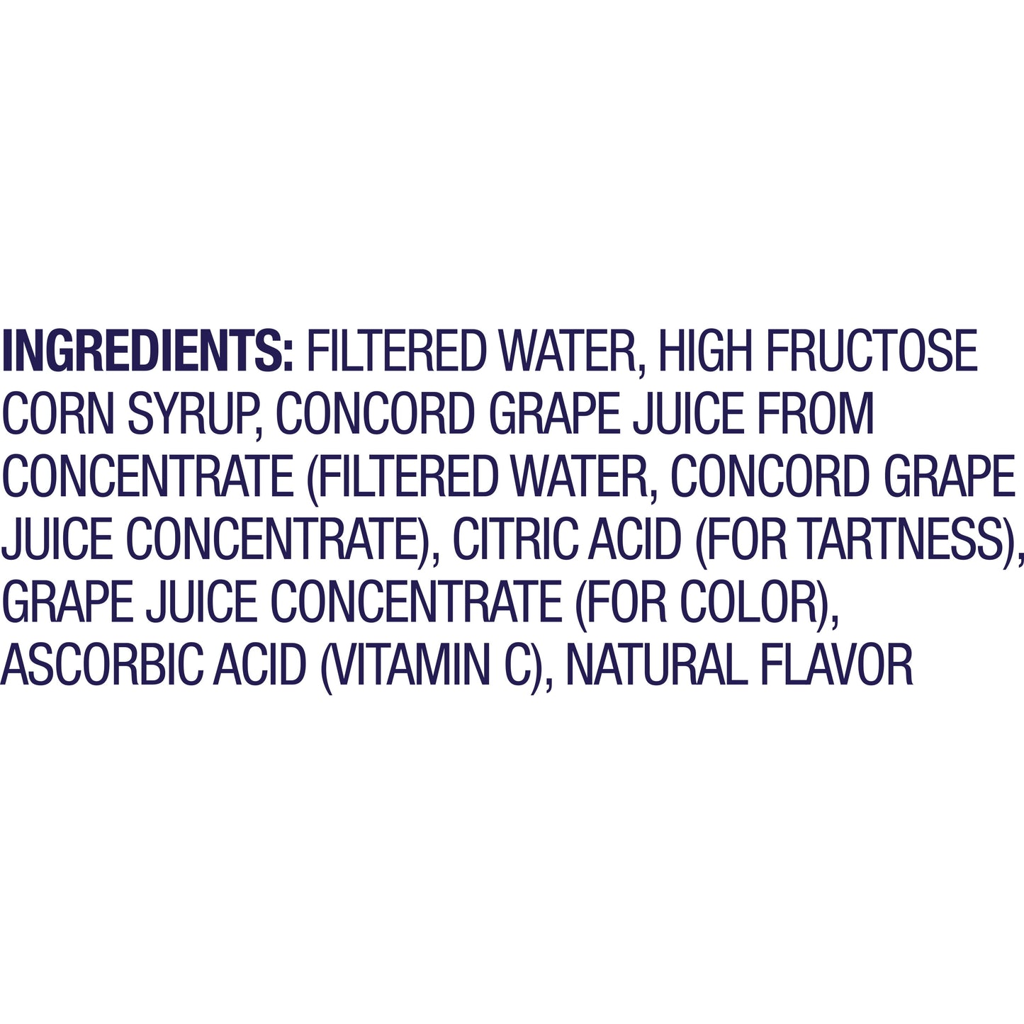 Welch's Concord Grape Fruit Juice Drink, 59 fl oz carton