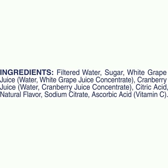 Ocean Spray White Cranberry Juice Drink, 64 fl oz.