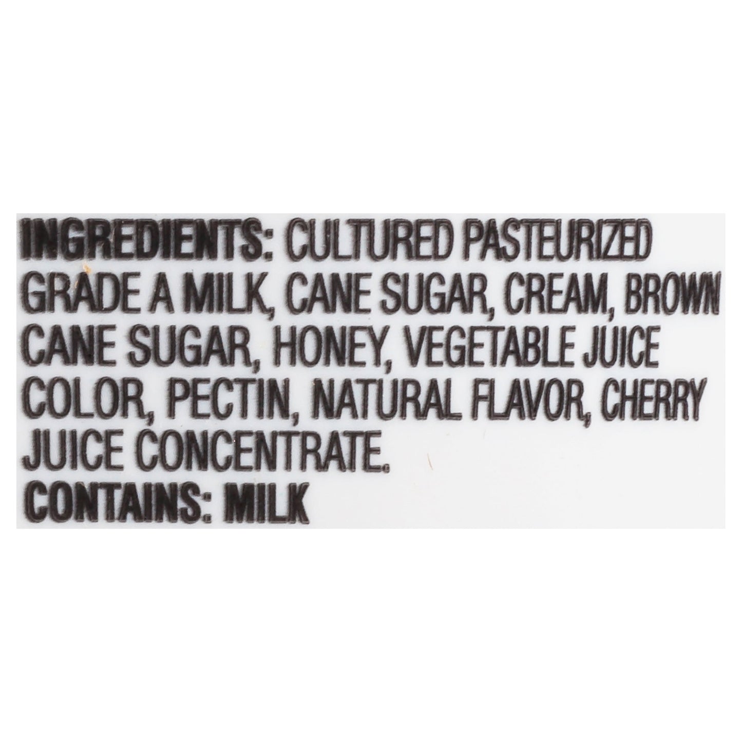 The Greek Gods Probiotic Black Cherry with Honey Greek Yogurt, 32 oz