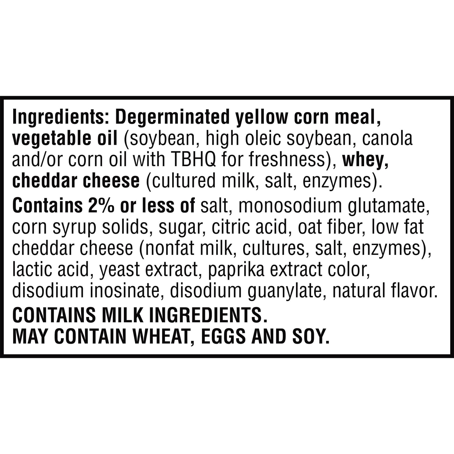 Cheez-It Puff'd Double Cheese Cheesy Baked Snacks, 5.75 oz