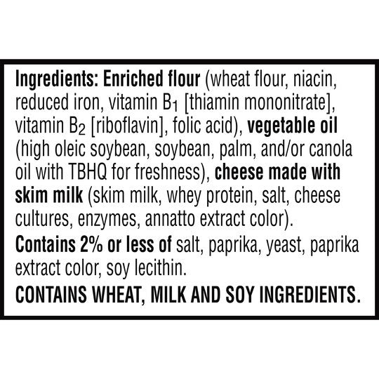 Cheez-It Extra Big Cheese Crackers, 11.7 oz