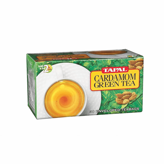 Tapal  Cardamom Green Tea 30 bags