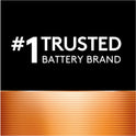 Duracell Coppertop C Battery, Long Lasting C Batteries, 4 Pack