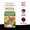 Bumble Bee Prime Tuna Protein on the Run Olive Oil & Mild Jalapeño, 3.5 oz Kit