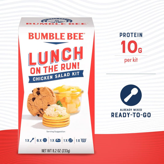 Bumble Bee Lunch On The Run Chicken Salad with Crackers Kit, 8.2 oz