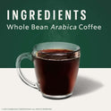 Starbucks Arabica Beans Espresso Roast, Dark Roast, Whole Bean Coffee, 18 oz