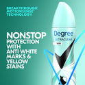 Degree Ultra Clear Long Lasting Antiperspirant Deodorant Dry Spray Twin Pack, Pure Clean, 3.8 oz