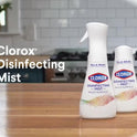 Clorox Disinfectant Mist, Multi-Surface Spray, Lemongrass Mandarin, 16 fl oz