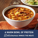 Progresso Italian-Style Bean & Pasta Protein Soup, Vegetarian, 18.5 oz.