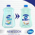 Dial Liquid Hand Soap Refill, Coconut Water & Mango, 52 fl oz