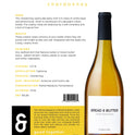 Bread & Butter Chardonnay White Wine, California, 13.5% ABV, 750ml Glass Bottle, 5-150ml Servings