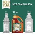 Gold Peak Real Brewed Tea Cane Sugar Sweetened Black Iced Tea Drink, 89 fl oz