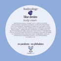 Bodycology Blue Denim Body Cream, 8 oz