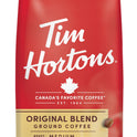 Tim Hortons 100% Arabica Original Blend Medium Roast Ground Coffee, 24 Oz, Bag