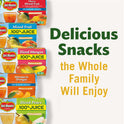 (12 Cups) Del Monte Diced Peaches Fruit Cup Snacks, 100% Juice, 4 oz